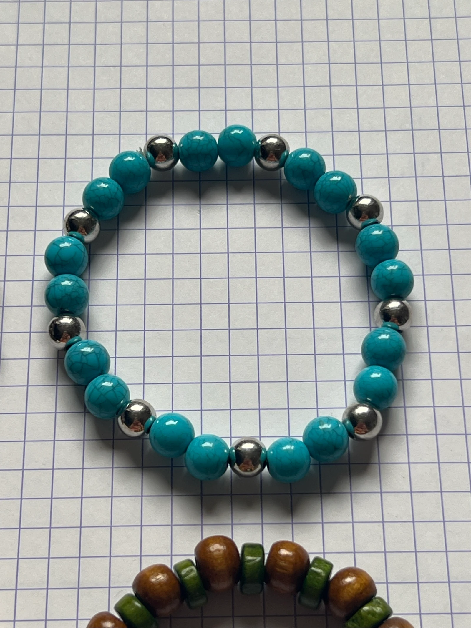 Lote de 4 pulseras – photo 5